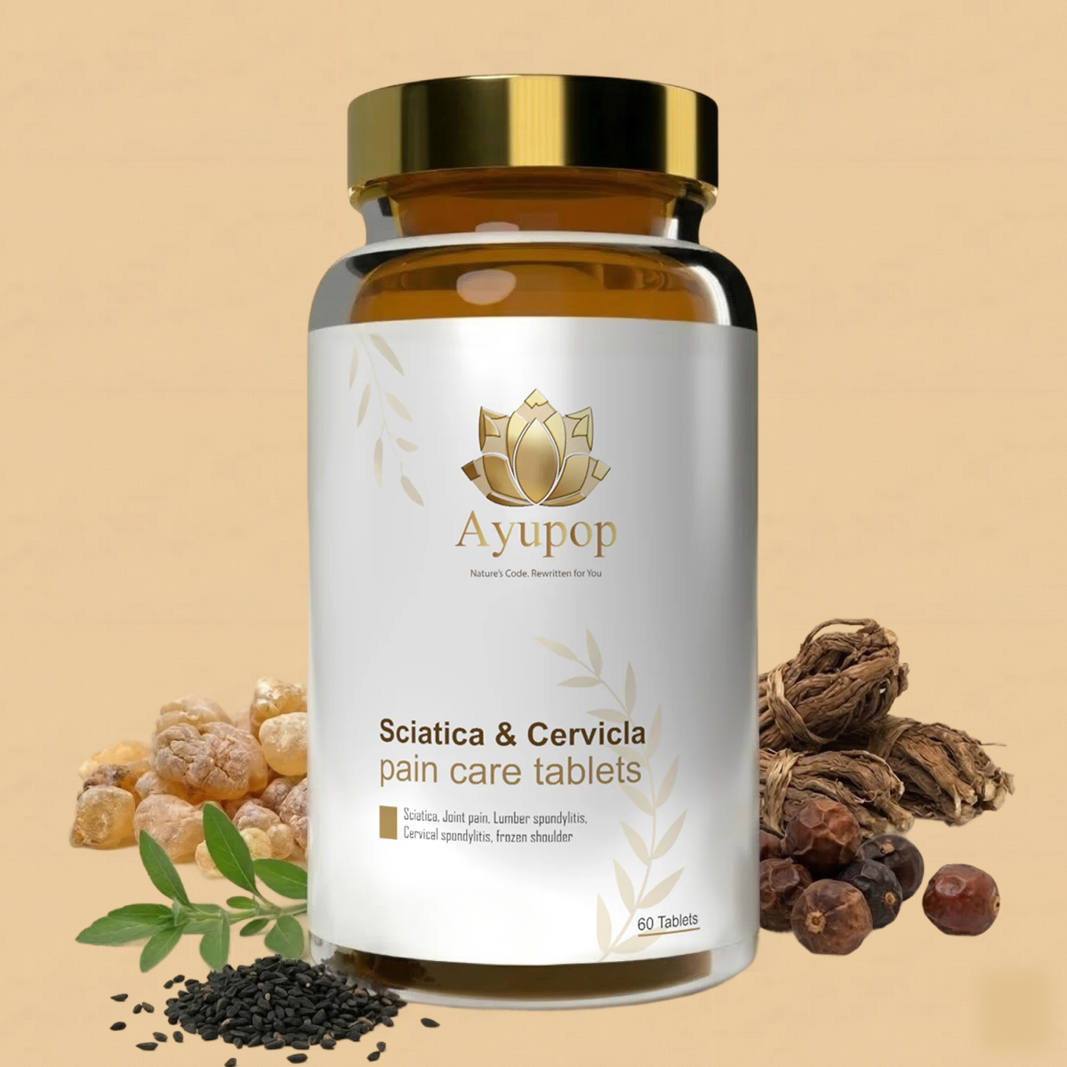 Sciatica & Cervicla pain care tablets