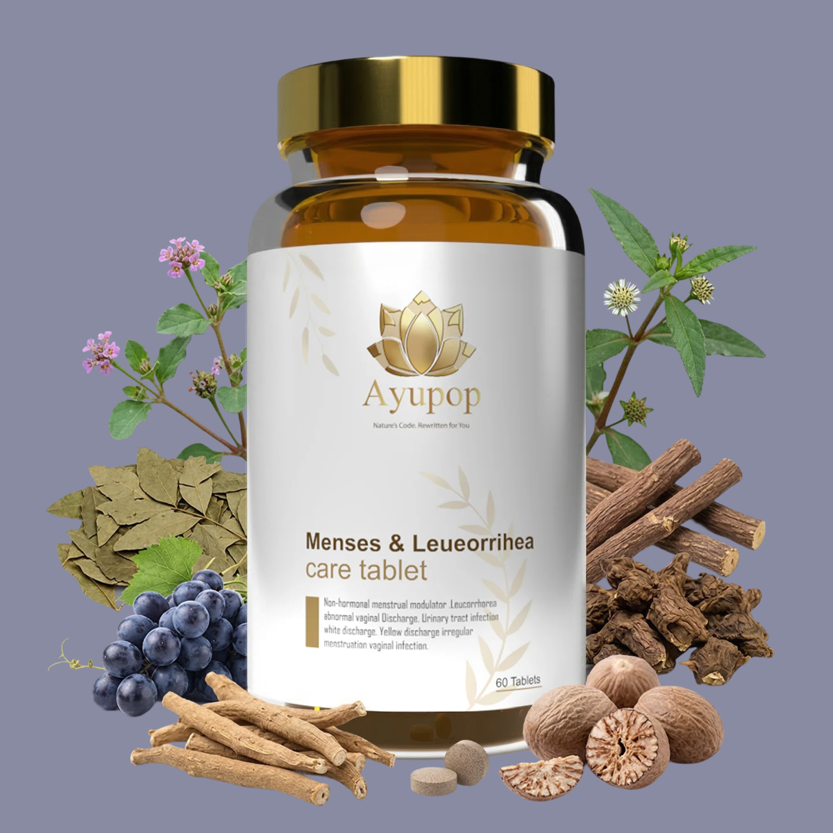 Menses & Leueorrihea care tablet