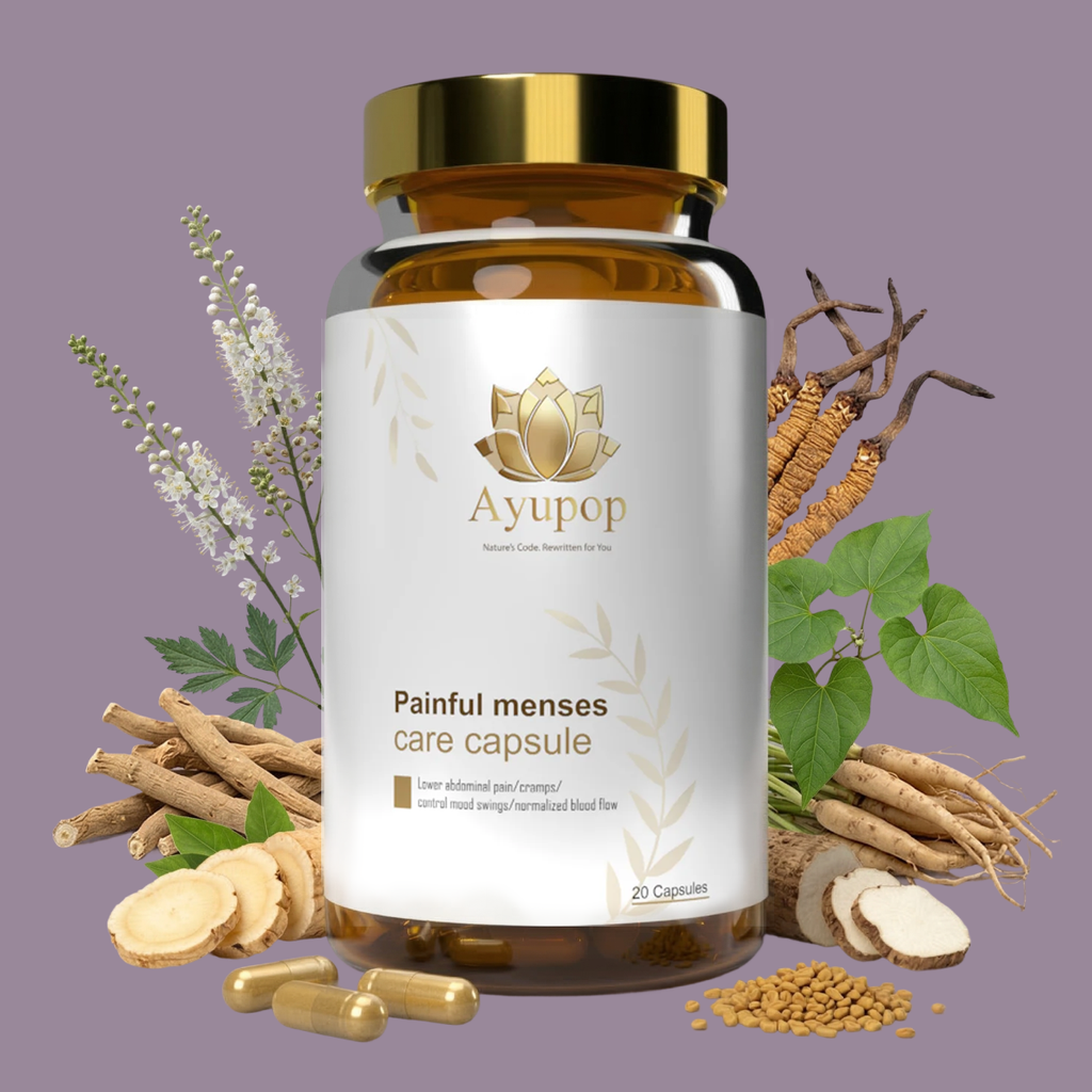 Painful menses care capsule