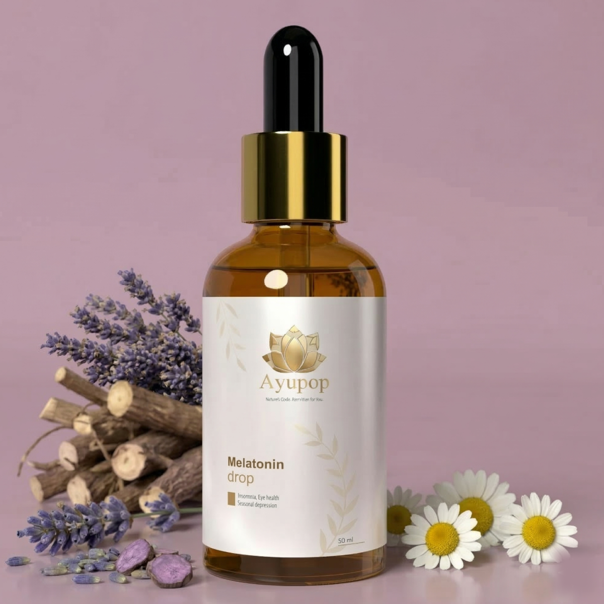 Melatonin drop