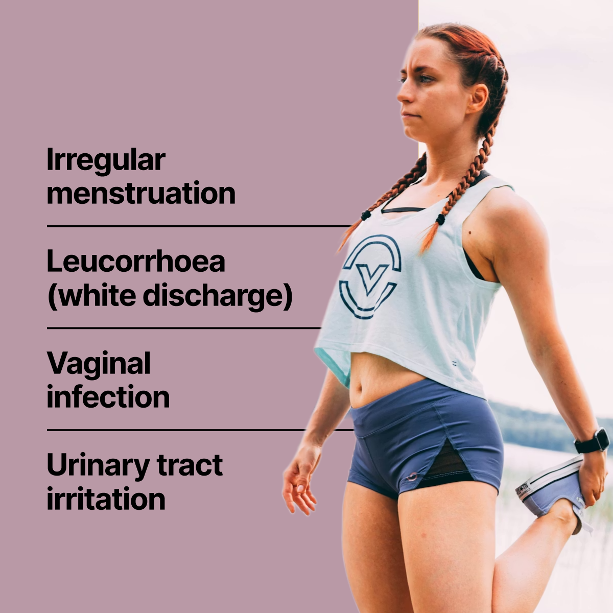 Menses & Leueorrihea care syrup