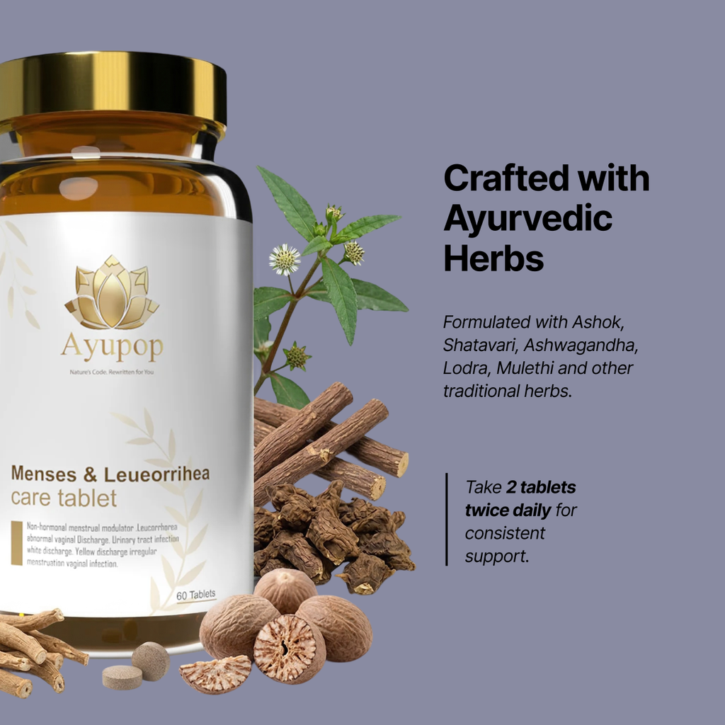 Menses & Leueorrihea care tablet