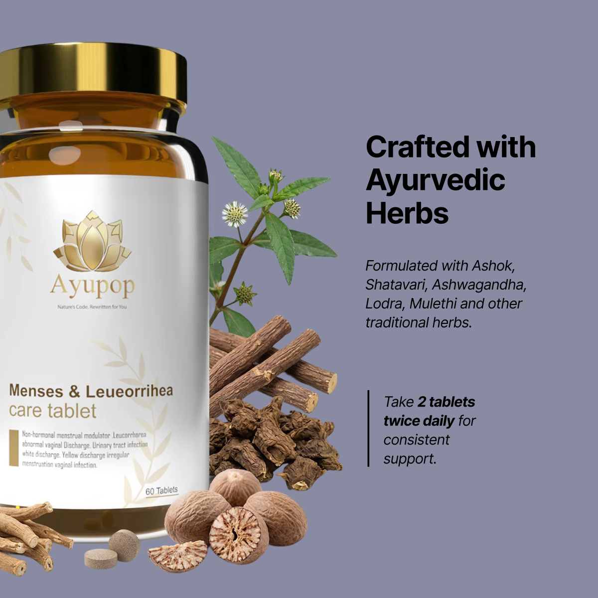 Menses & Leueorrihea care tablet