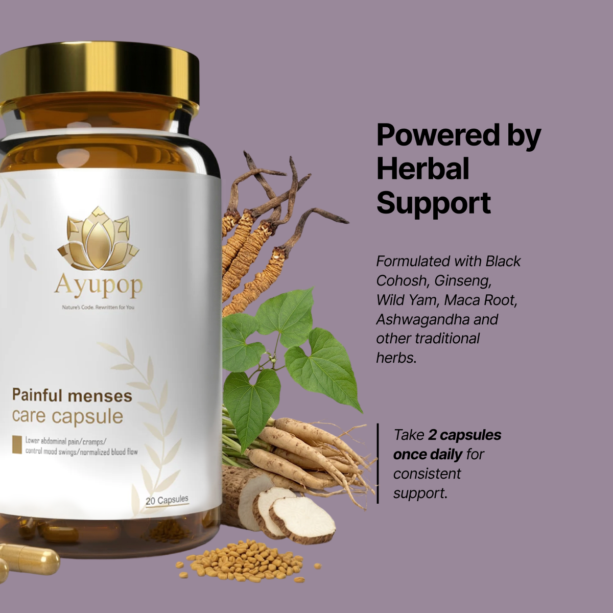 Painful menses care capsule