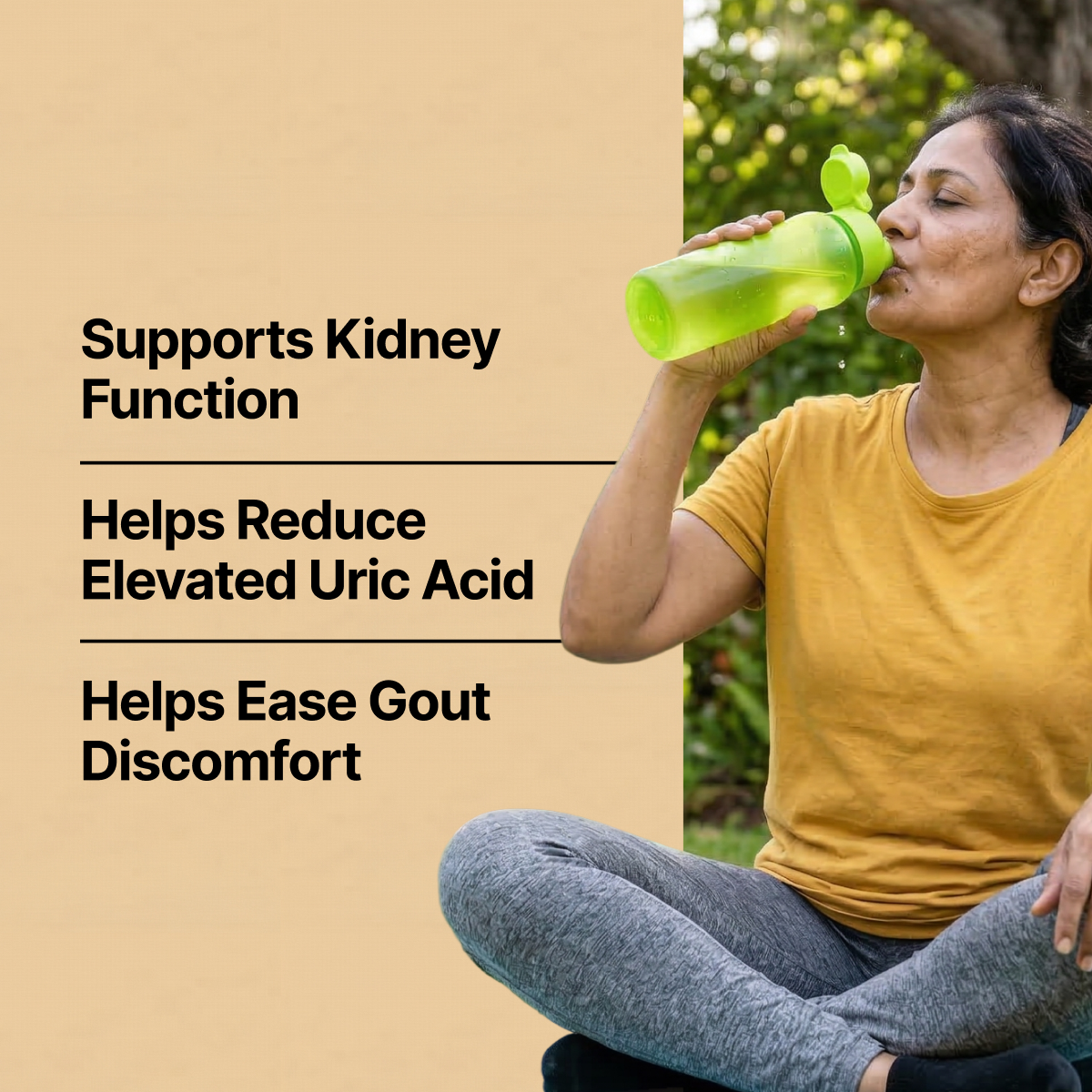 Blood uria & Uric acid care syrup